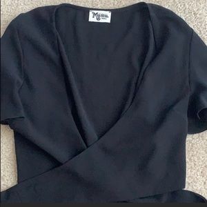 SMYM Cropped Tie Top